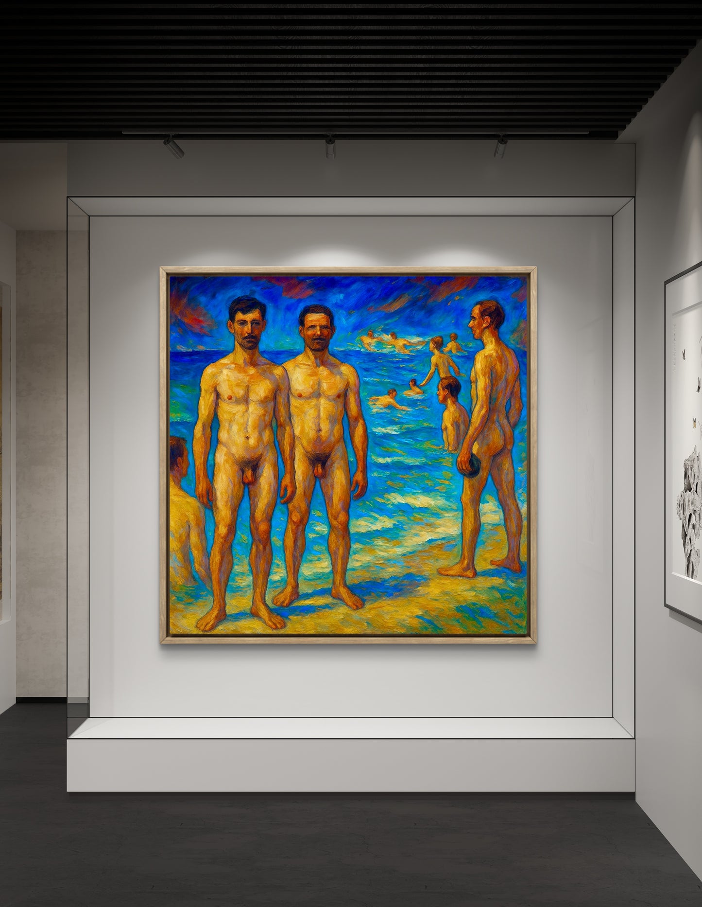 Bathers Reimagined 2025, inspired by Edvard Munch