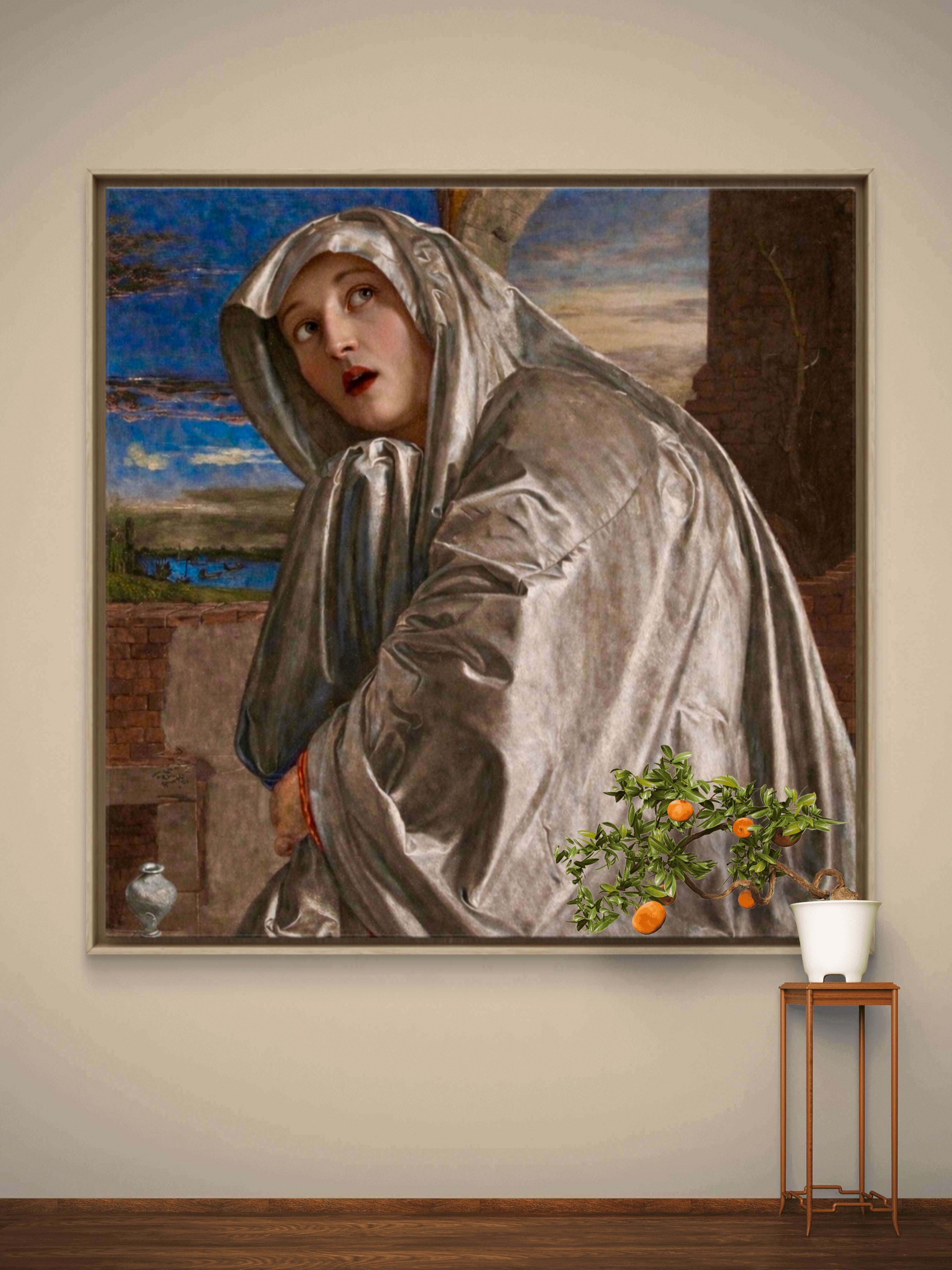 The moment Mary recognizes the risen Christ