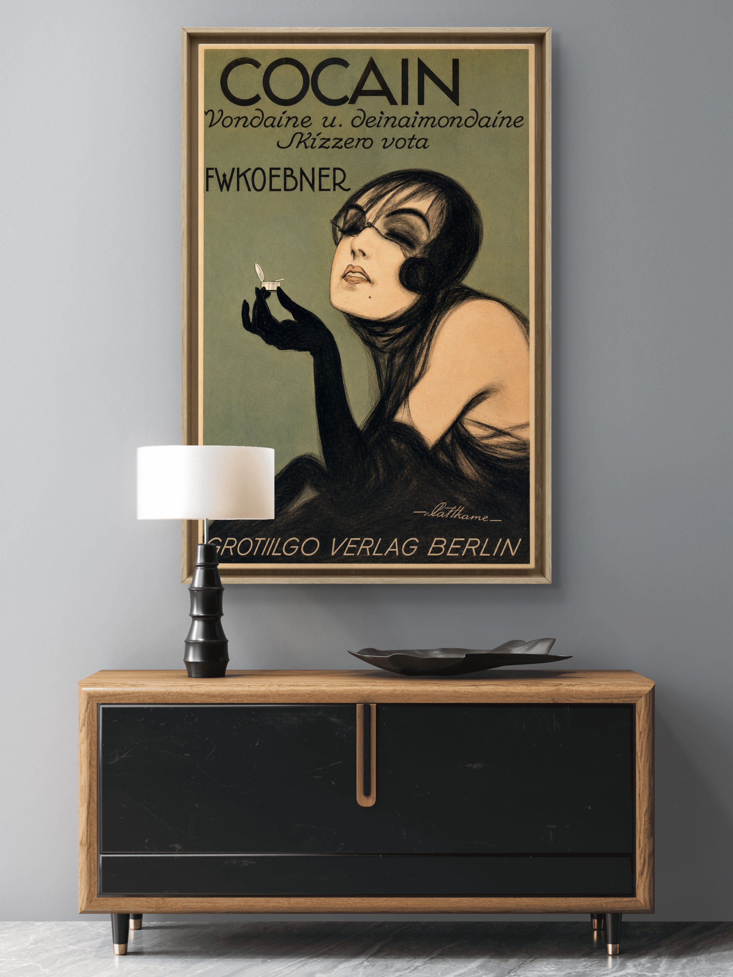 Cocain, Berlin, 1921, A Portrait of the Weimar Demi-Monde, Elliott Best Restoration