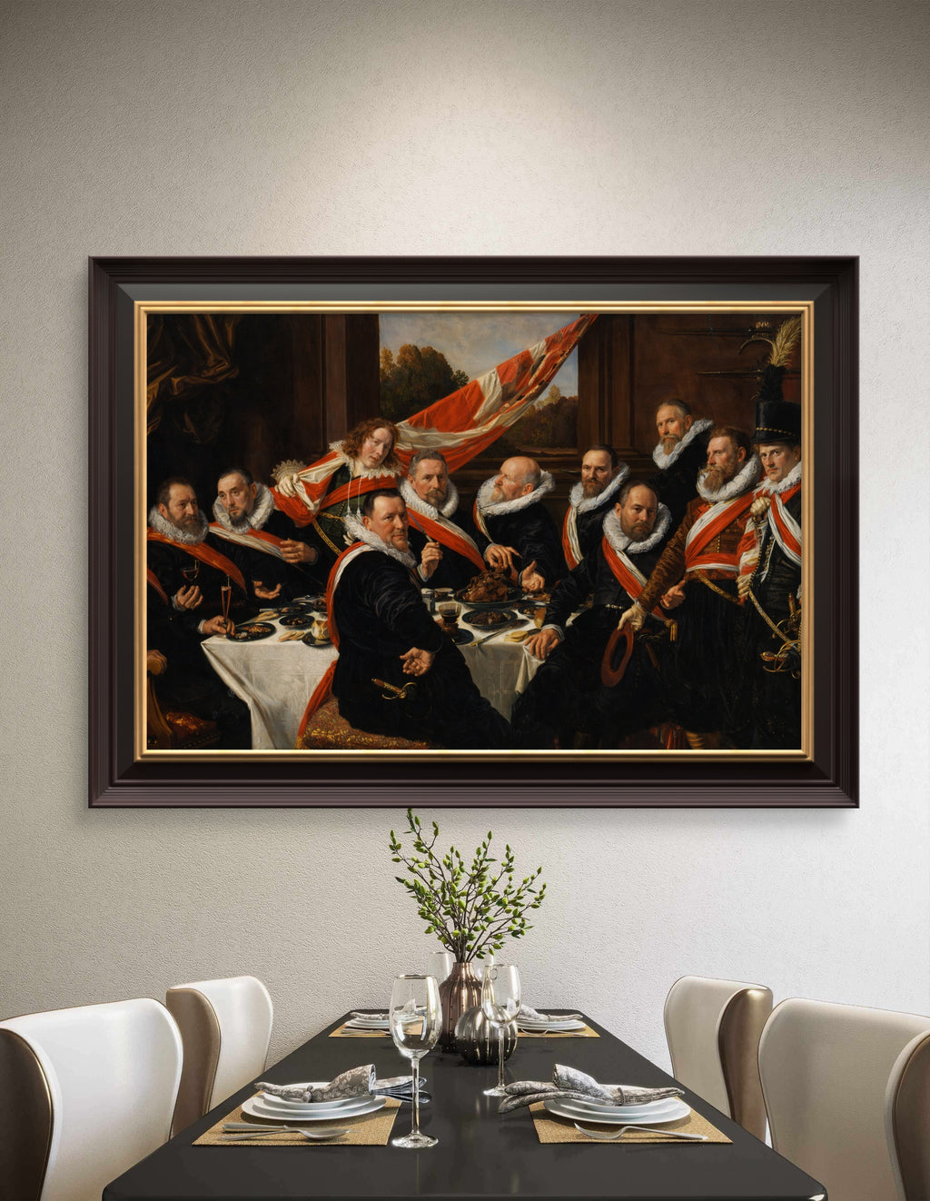 Dutch Group Portrait — After Frans Hals