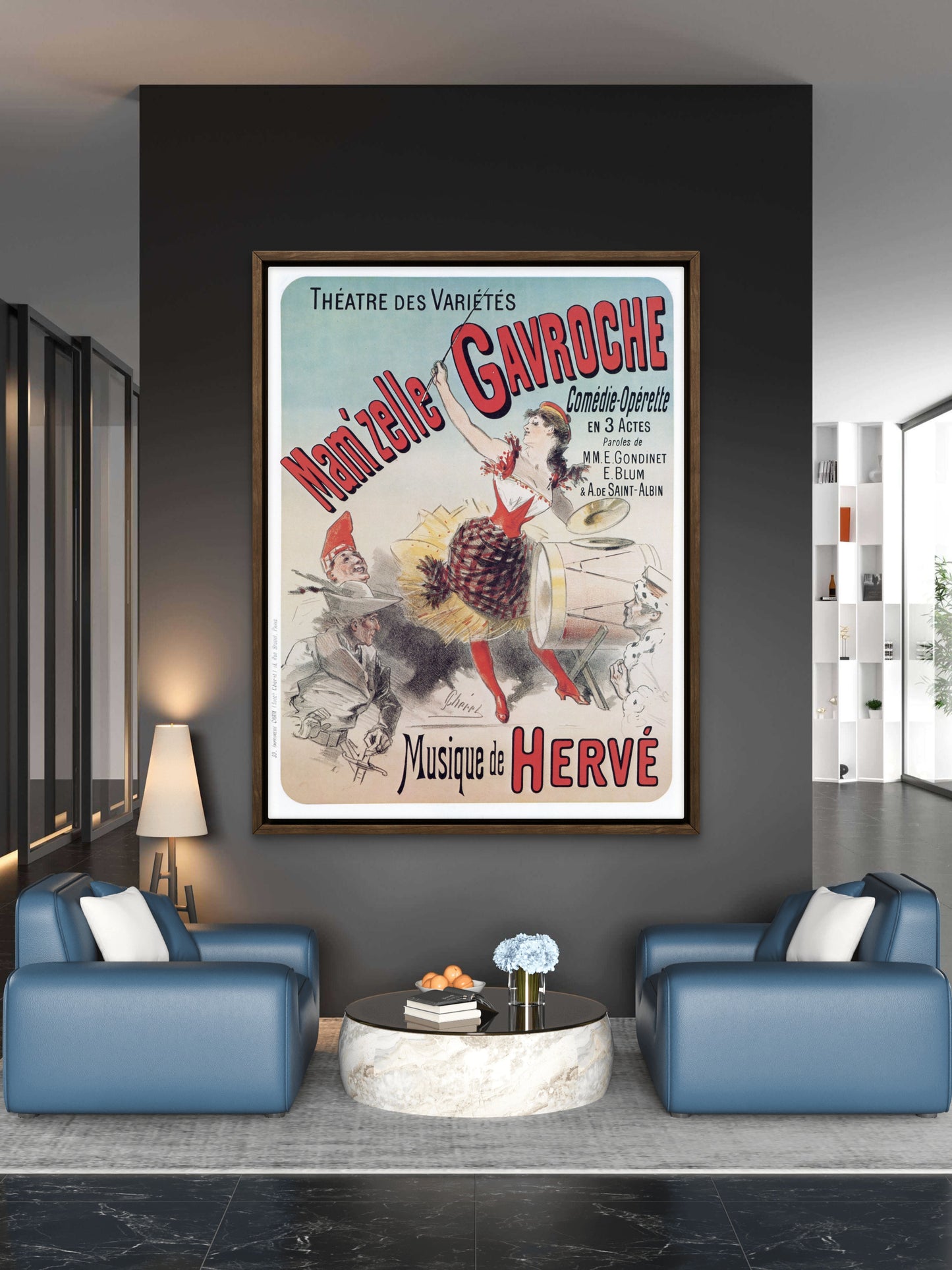 Chéret, Jules (1836-1932) - Mam'zelle Gavroche 1885