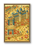 Windsor Castle Medieval Tapestry, Windsor Castle by Elliott Best