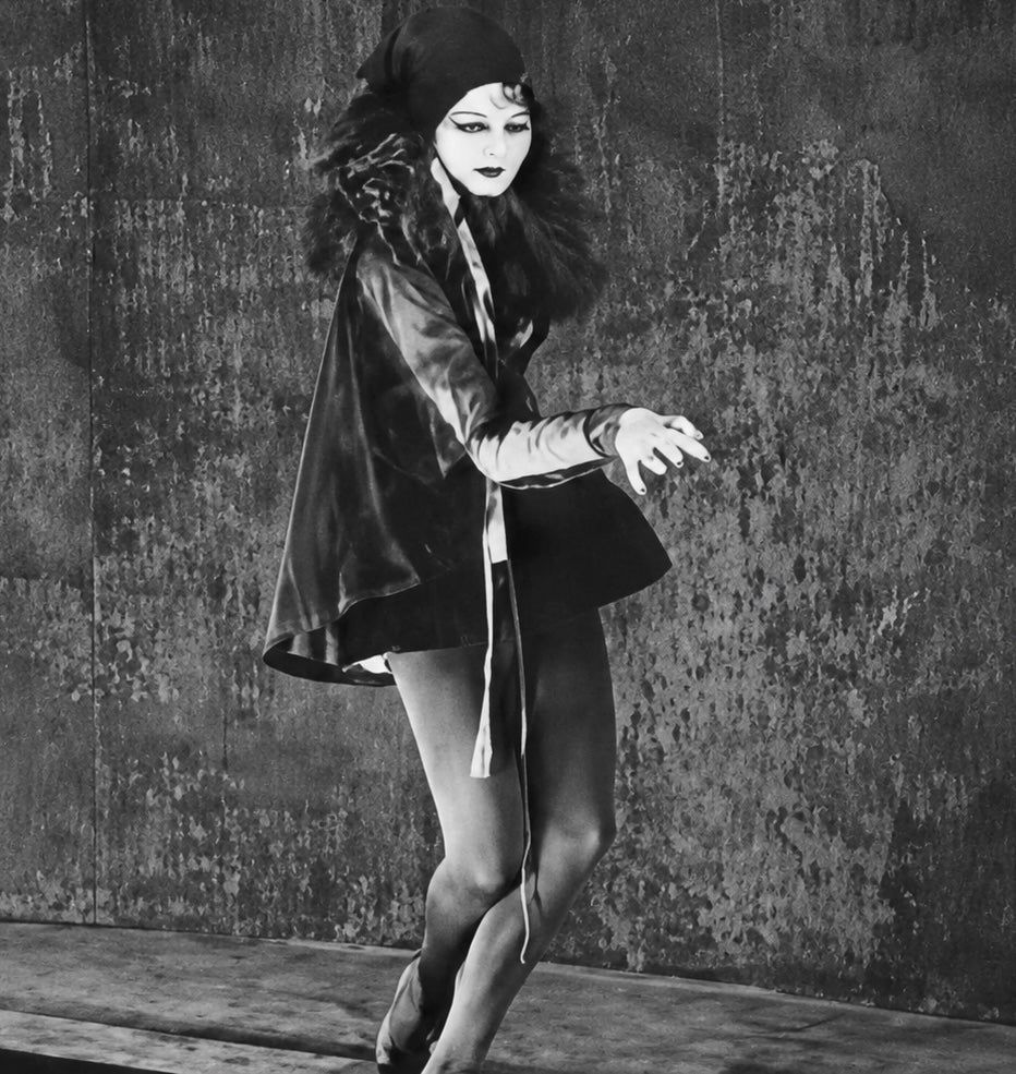 Anita Berber Dancing The Dark Muse of Weimar Berlin, Set of 10 Prints