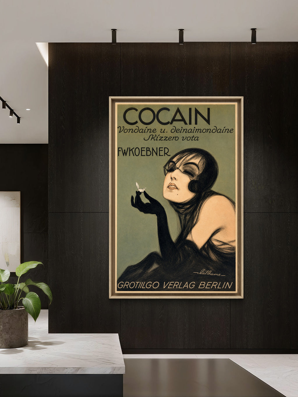 Cocain, Berlin, 1921, A Portrait of the Weimar Demi-Monde, Elliott Best Restoration