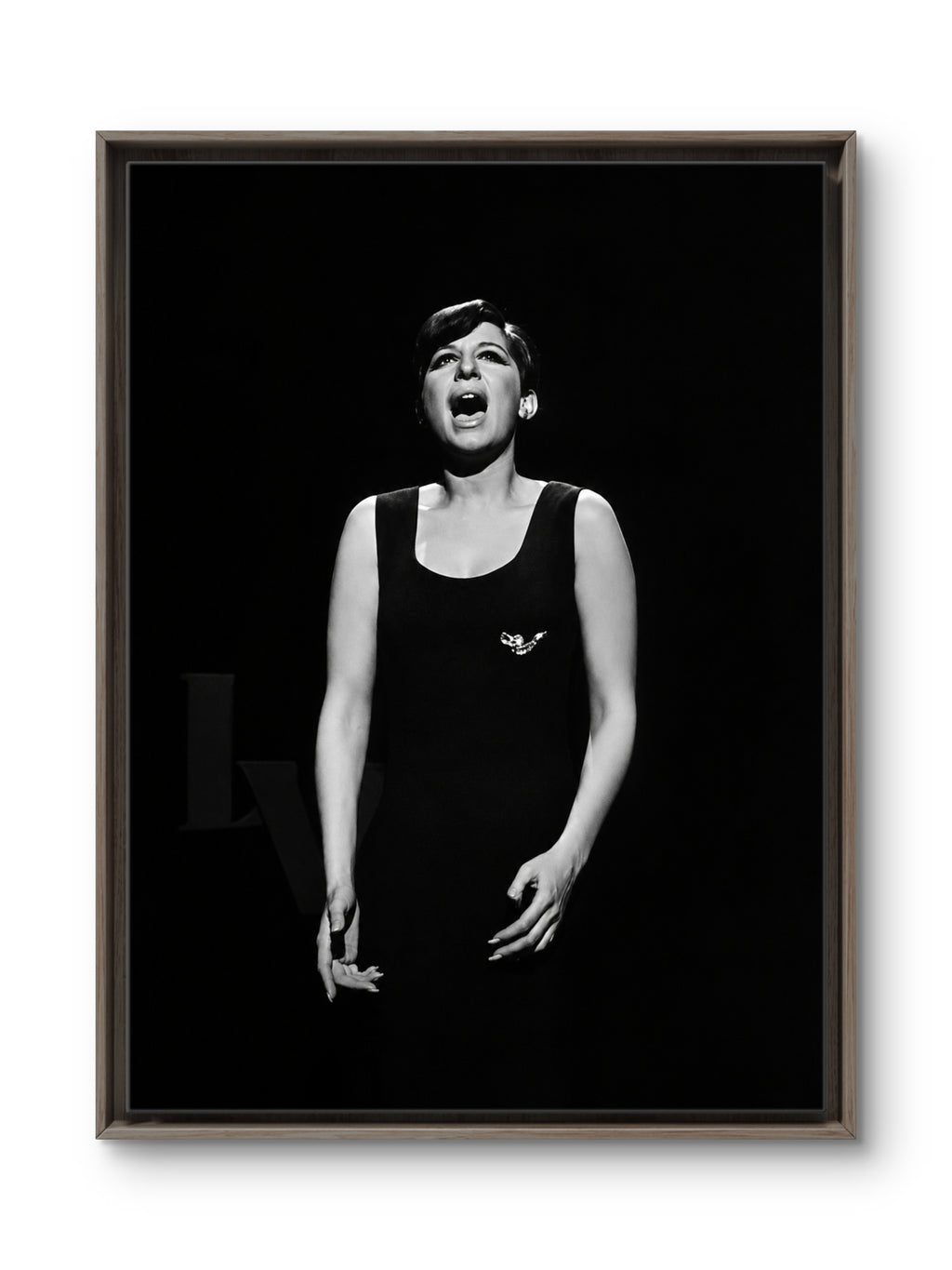 Barbra Streisand — The Performance That Stopped Us in our Tracks, Remastered Photograph