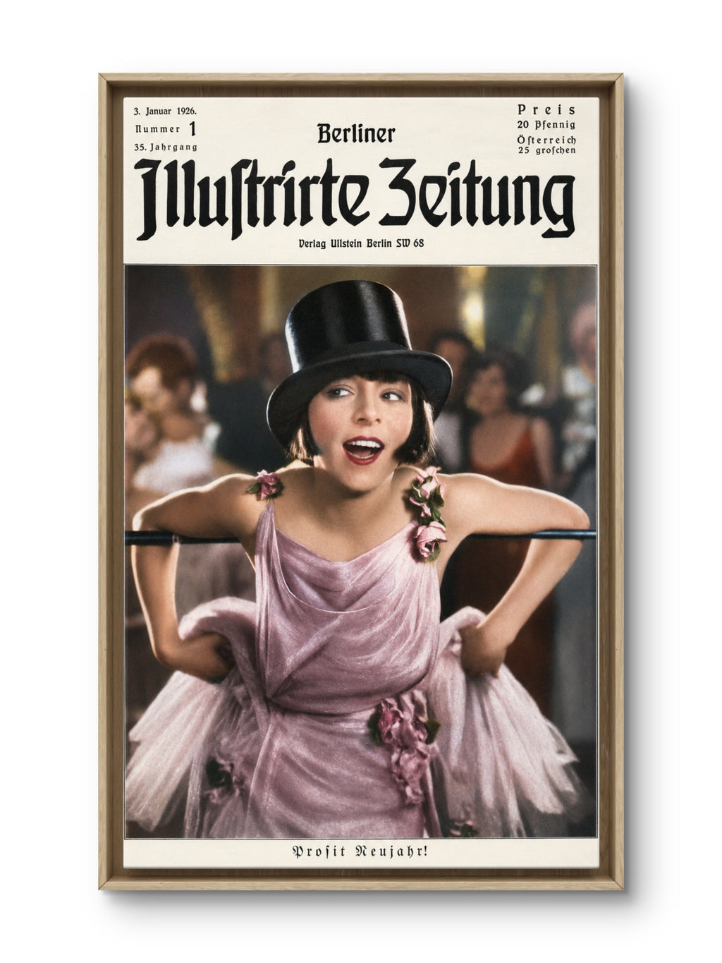 Happy New Year, Berlin 1926, and The Neue Frau Dances Into the Modern Age