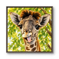 Baby Giraffe Fine Art Print — Nursery & Children's Room Wall Art