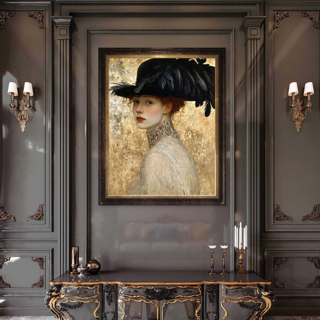 "Portrait of Hermine Gallia"
