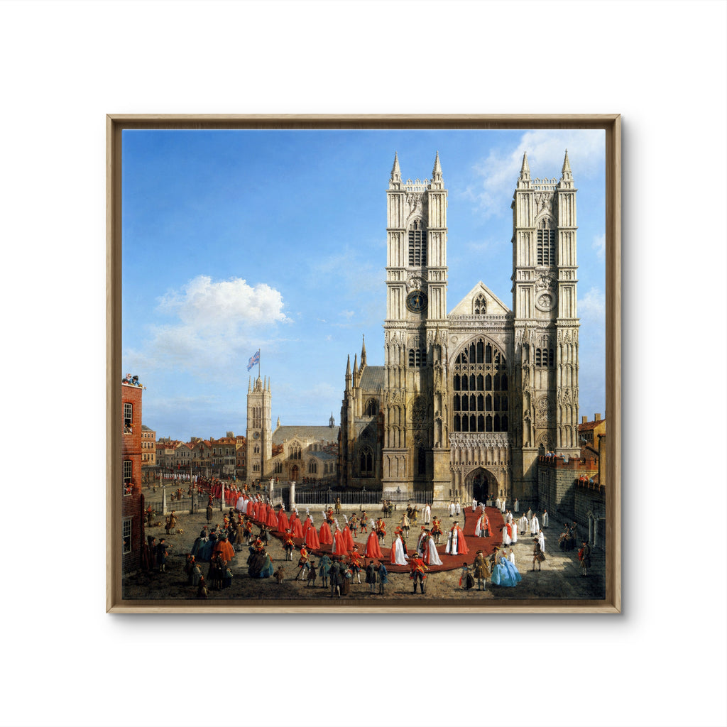 Canaletto Westminster Abbey — Remastered Fine Art Print