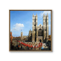 Canaletto Westminster Abbey — Remastered Fine Art Print