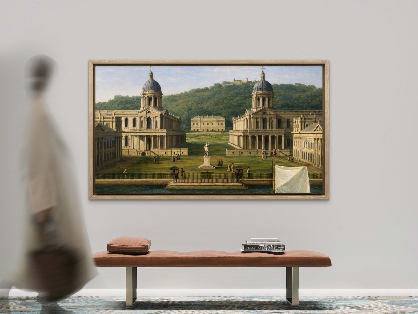 Greenwich Hospital from the River, by Canaletto