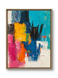 Julio Abstraction - A Study in Colour and Rhythm