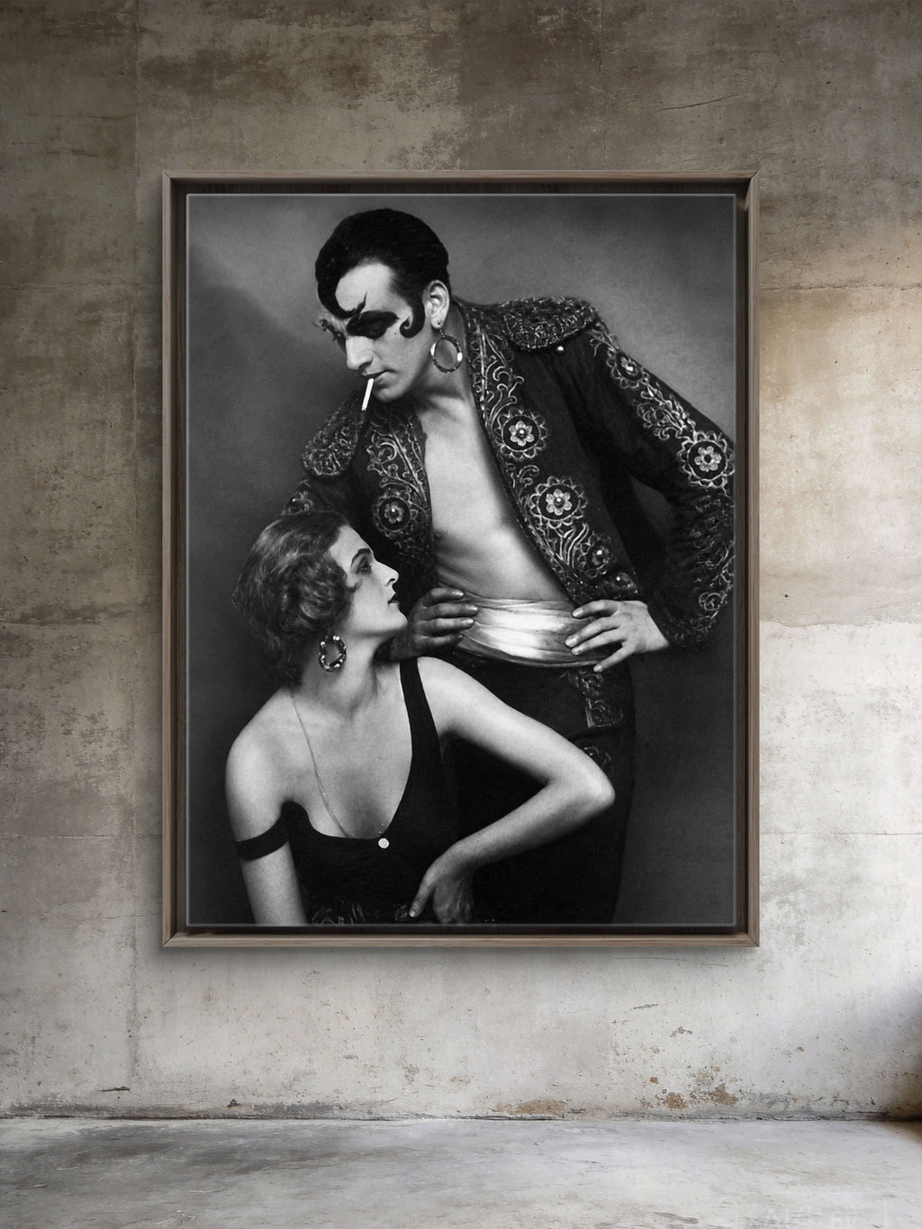 Anita Berber Dancing The Dark Muse of Weimar Berlin, Set of 10 Prints