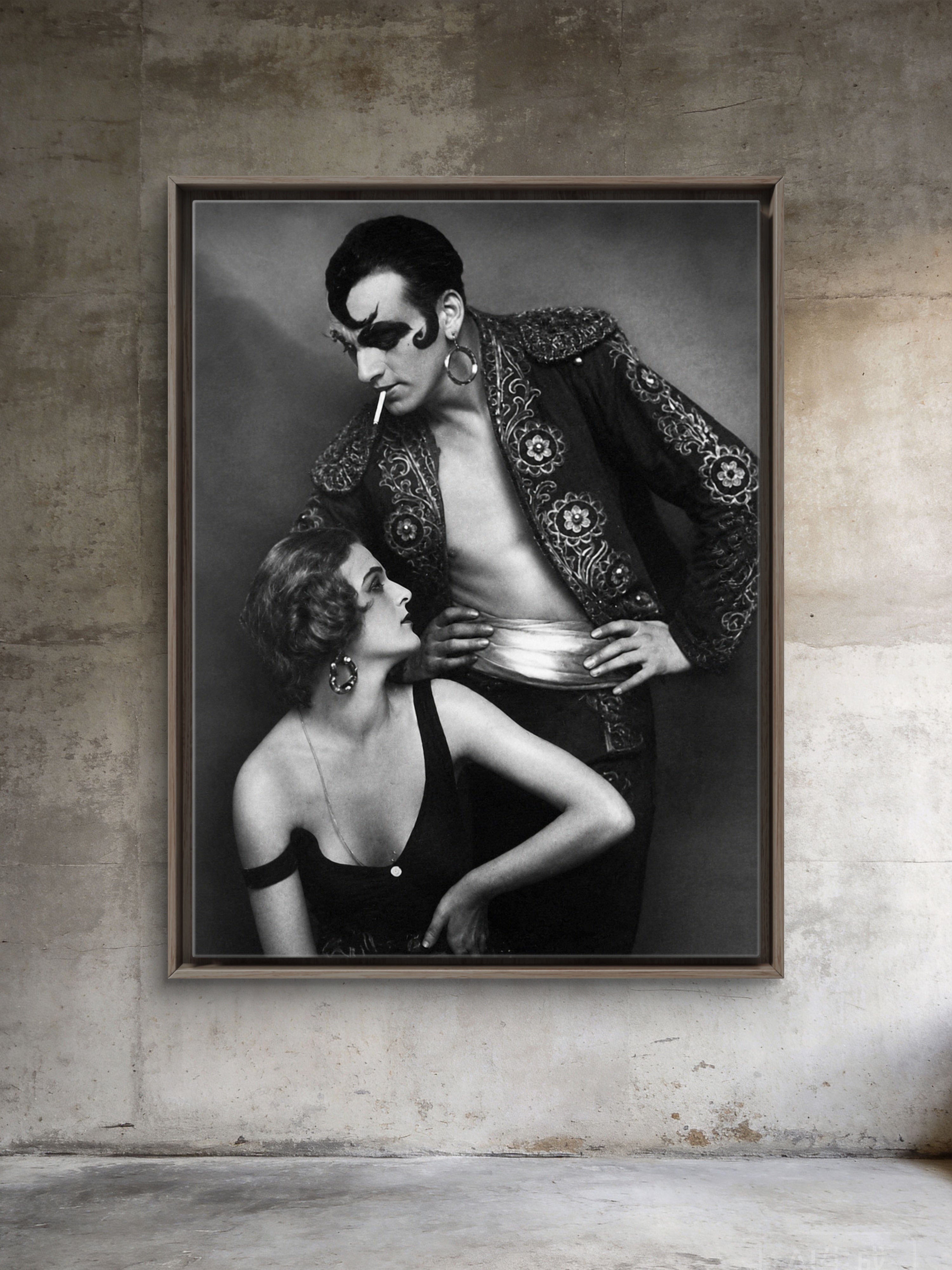 Anita Berber Dancing The Dark Muse of Weimar Berlin, Set of 10 Prints