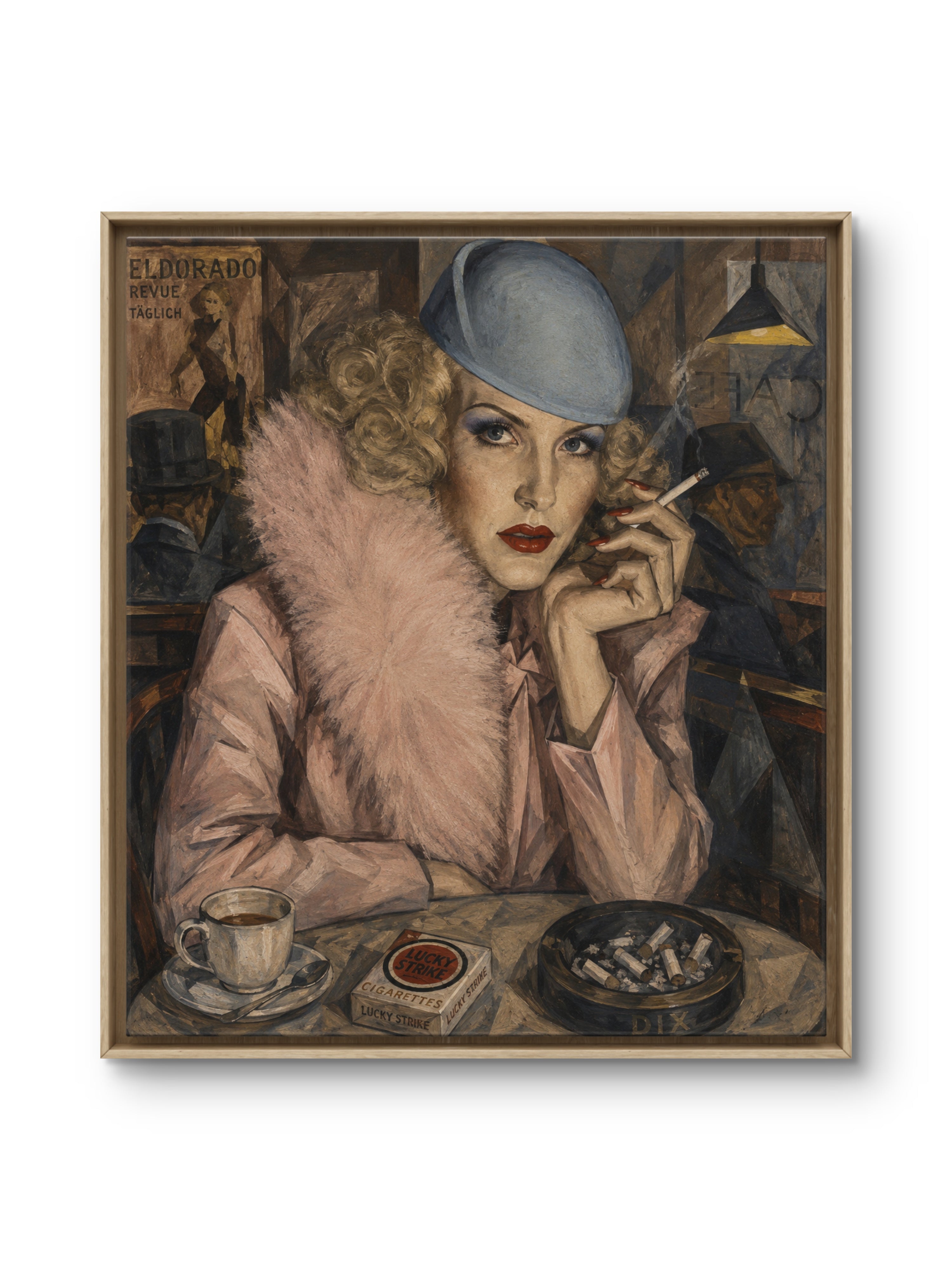 After Midnight at the Eldorado, An Original Work by Elliott Best