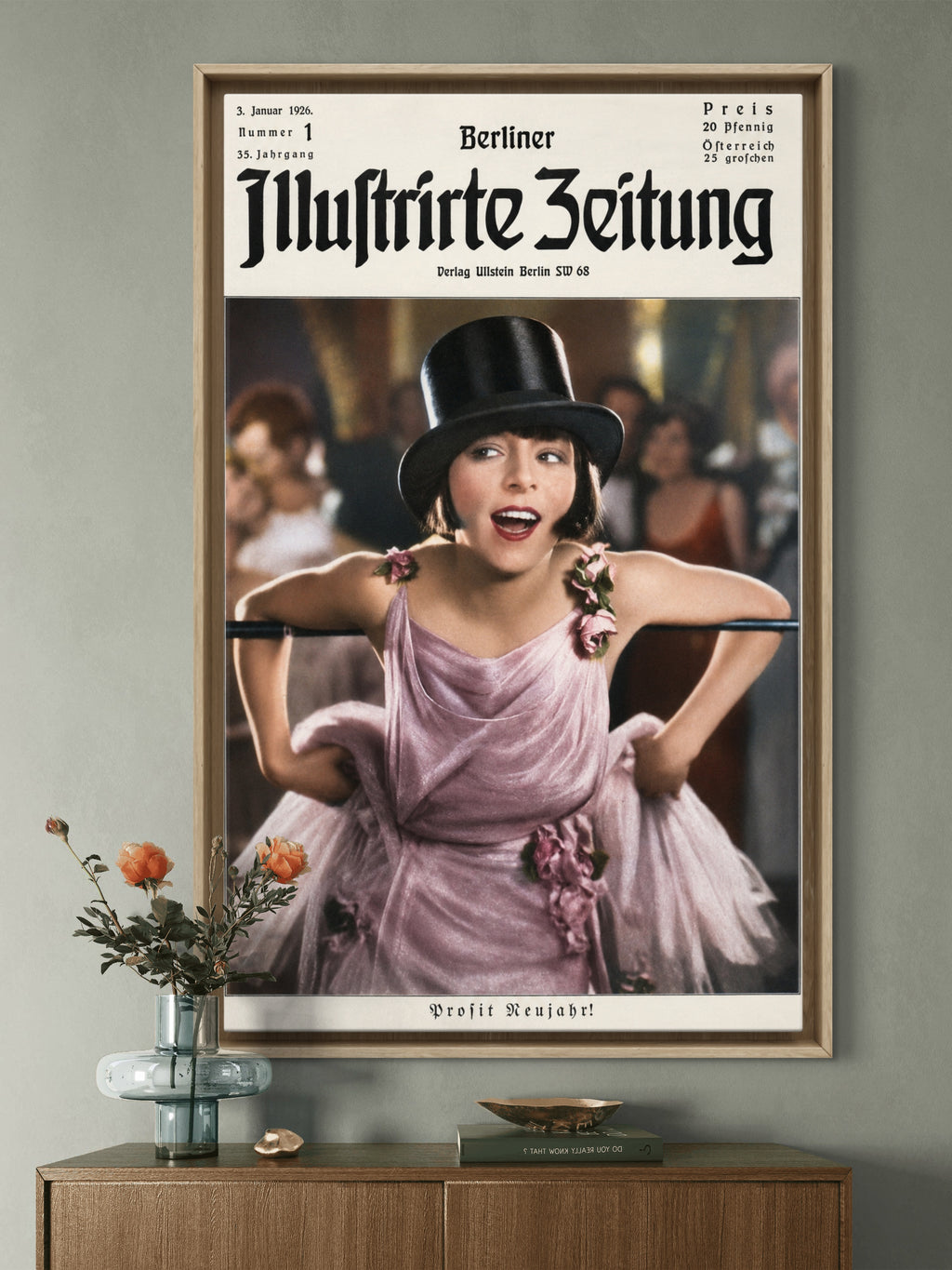 Happy New Year, Berlin 1926, and The Neue Frau Dances Into the Modern Age