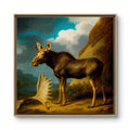 Monarch of the Boreal — Majestic Moose Original