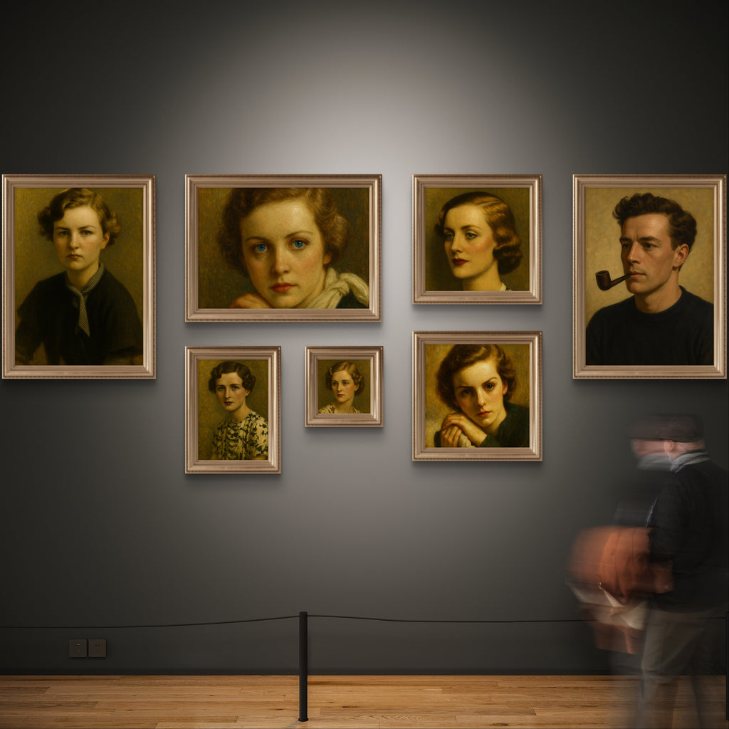 Deborah Mitford Portrait - Duchess of Devonshire Art