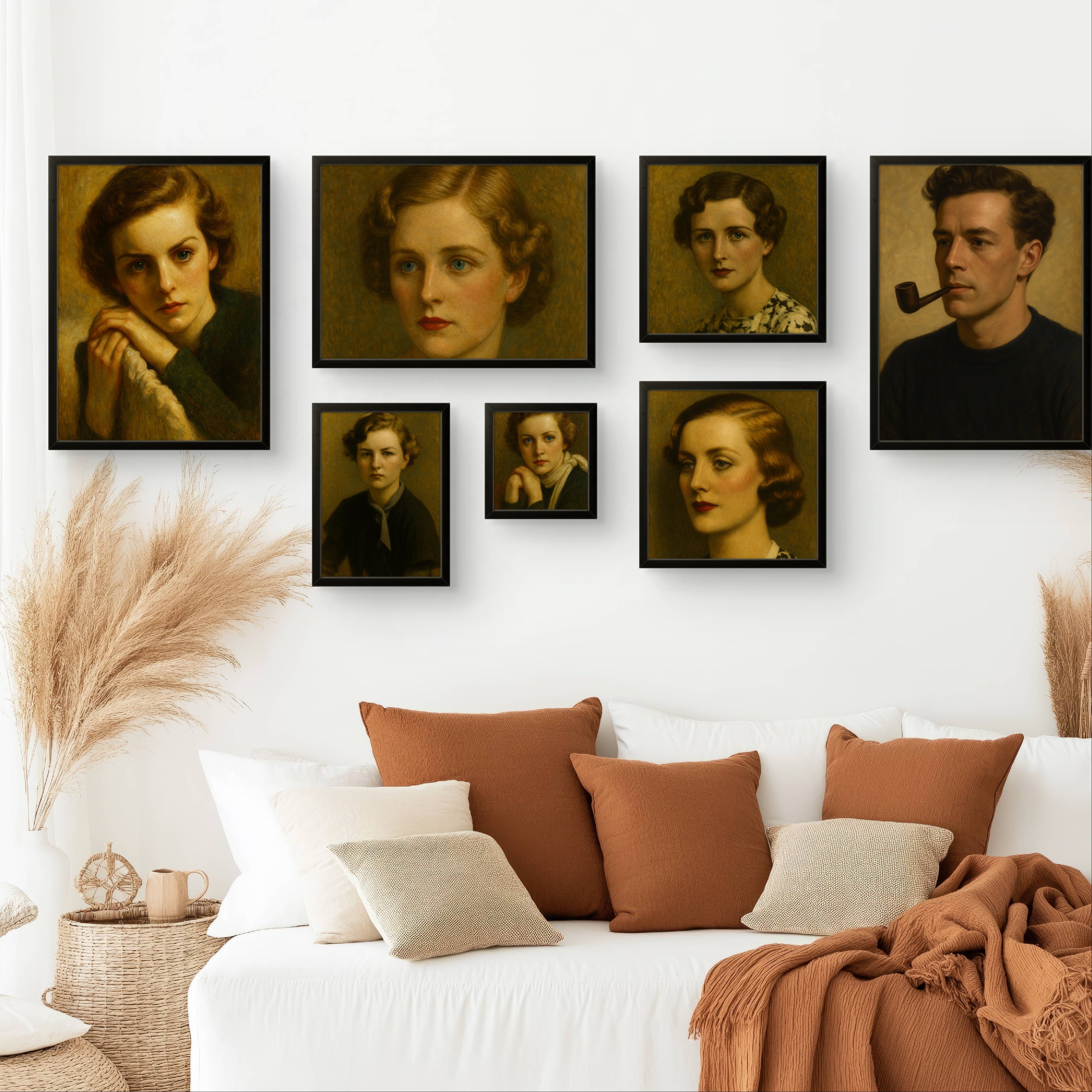 Tom Mitford Portrait - The Lost Brother of the Mitford Sisters