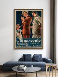 La Rinascente — La Specialità Confezioni Uomo & Bambini, 1920s Italian Menswear Poster
