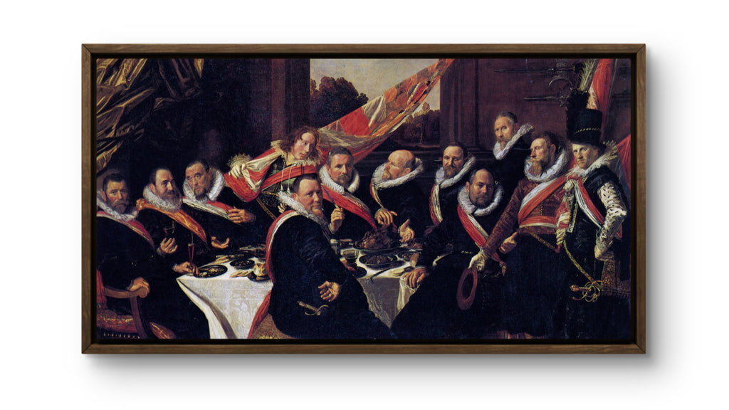 Dutch Group Portrait — After Frans Hals