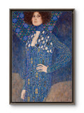 Emilie Flöge, A Woman of Modern Spirit and Quiet Radiance, Gustav Klimt, c. 1902
