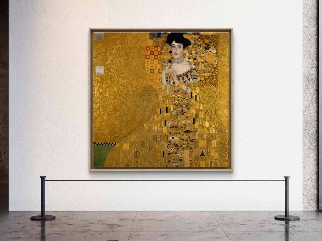 Portrait of Adele Block-Bauer, Gustav Klimt, 1907, Elliott Best Studio Restoration