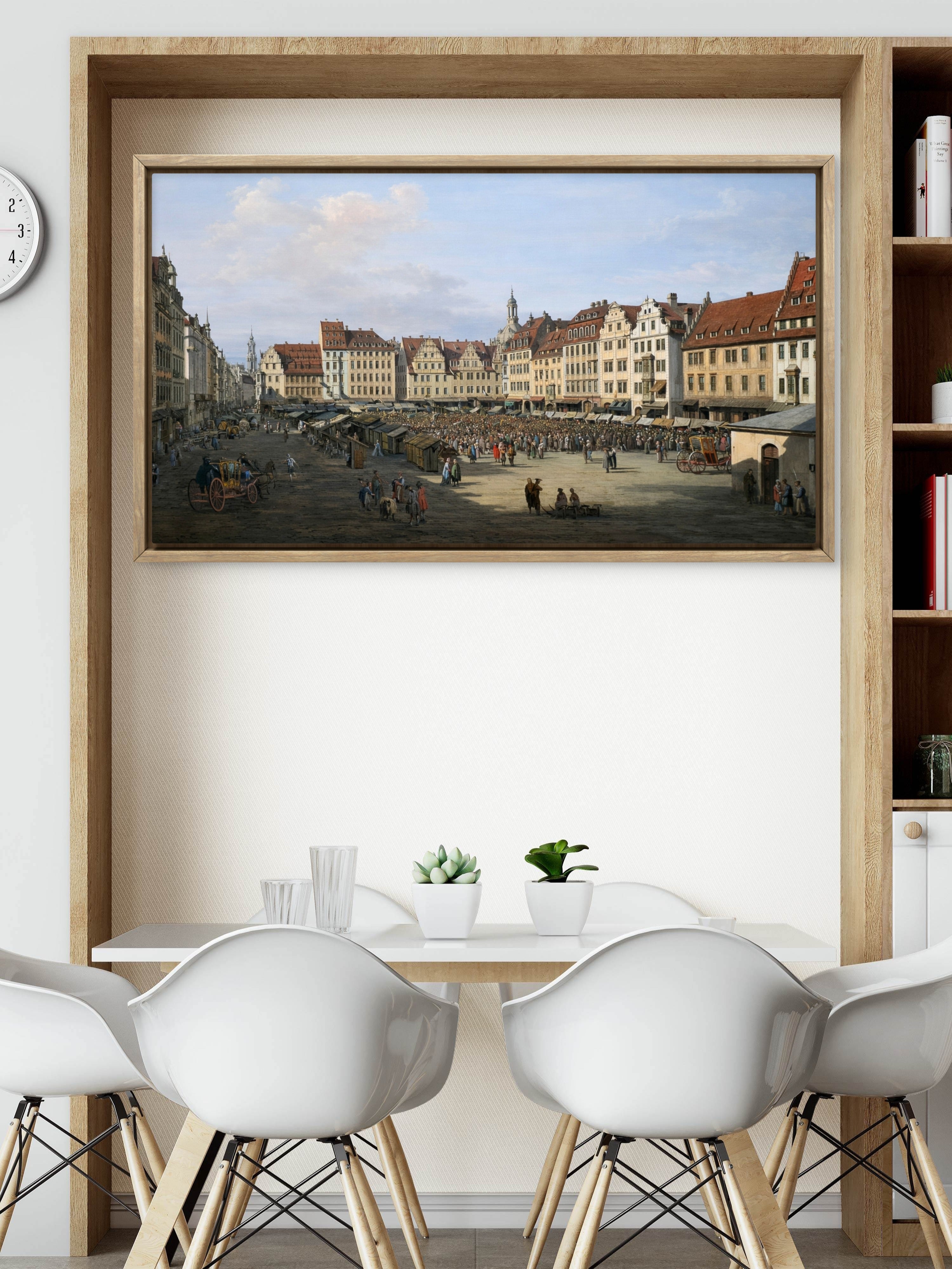 Dresden, Old Market, by Canaletto