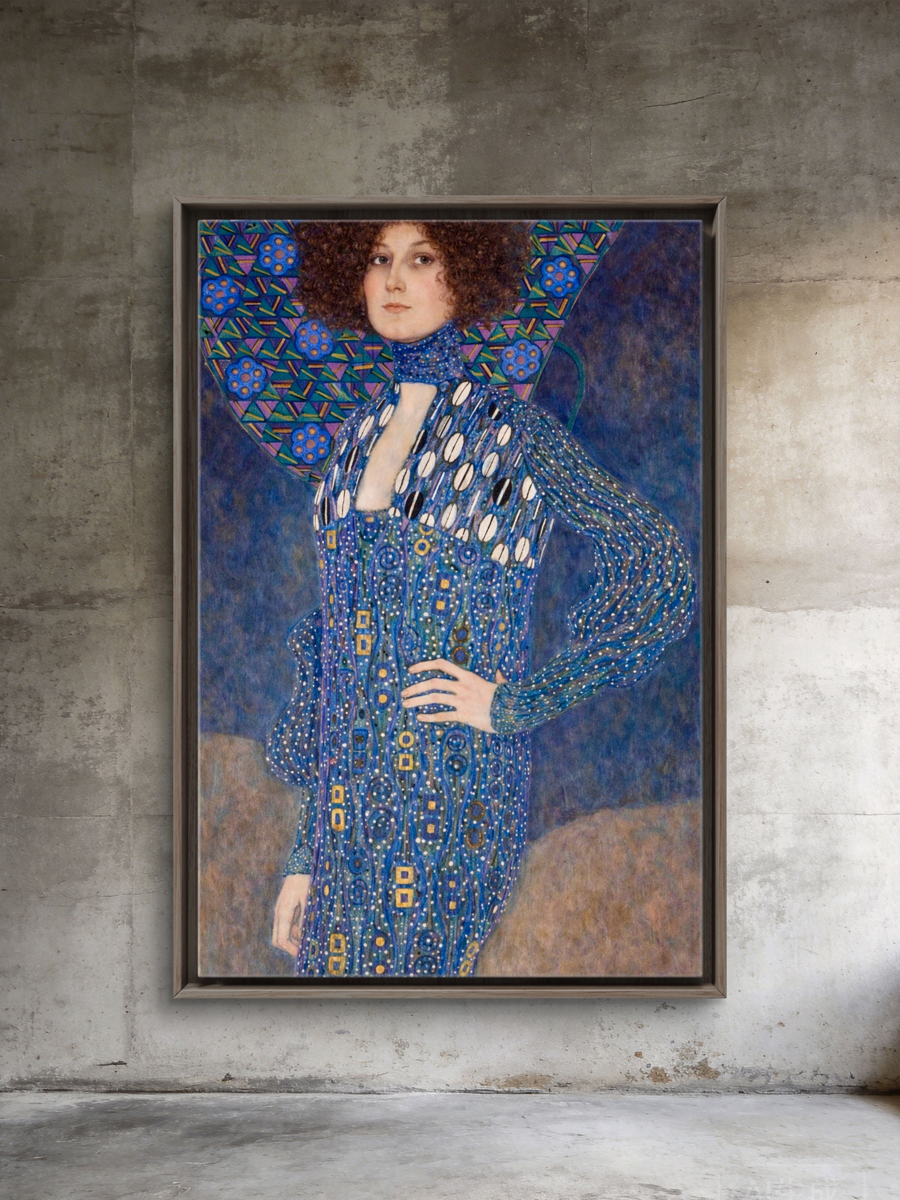 Emilie Flöge, A Woman of Modern Spirit and Quiet Radiance, Gustav Klimt, c. 1902