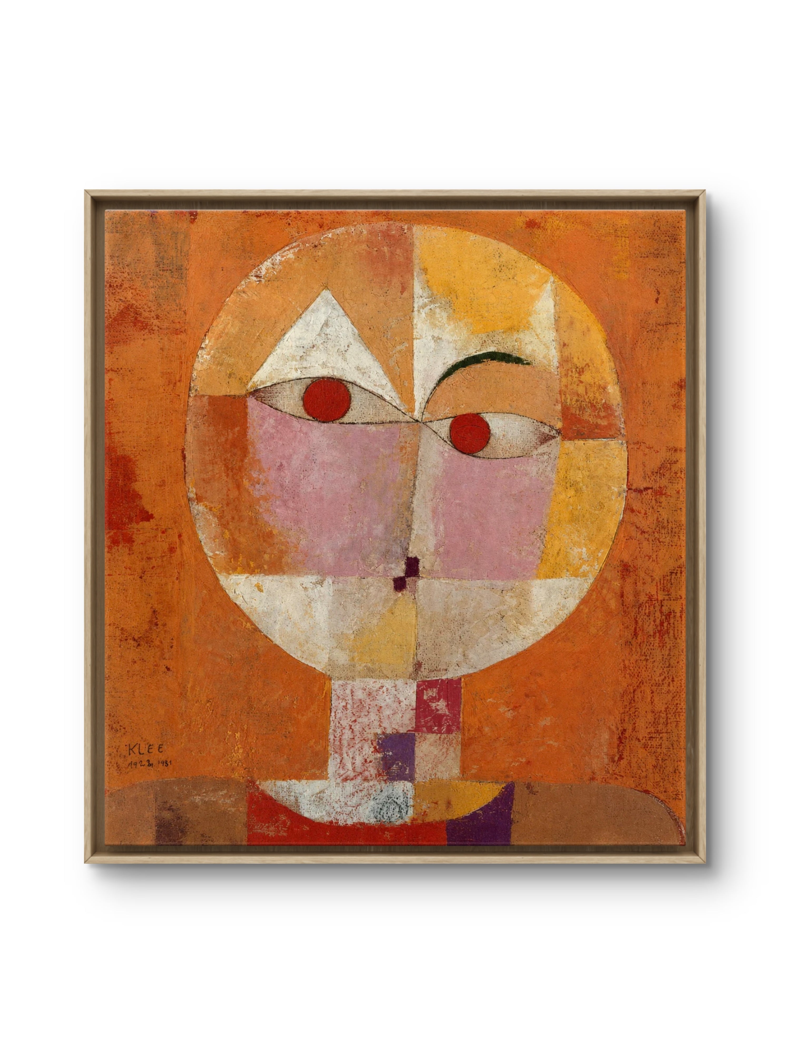 Senecio, 1922 Paul Klee’s Enigmatic Face of the Modern Age
