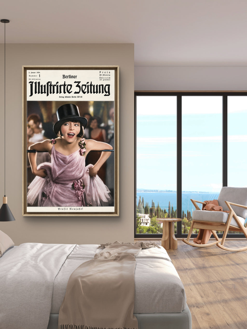 Happy New Year, Berlin 1926, and The Neue Frau Dances Into the Modern Age