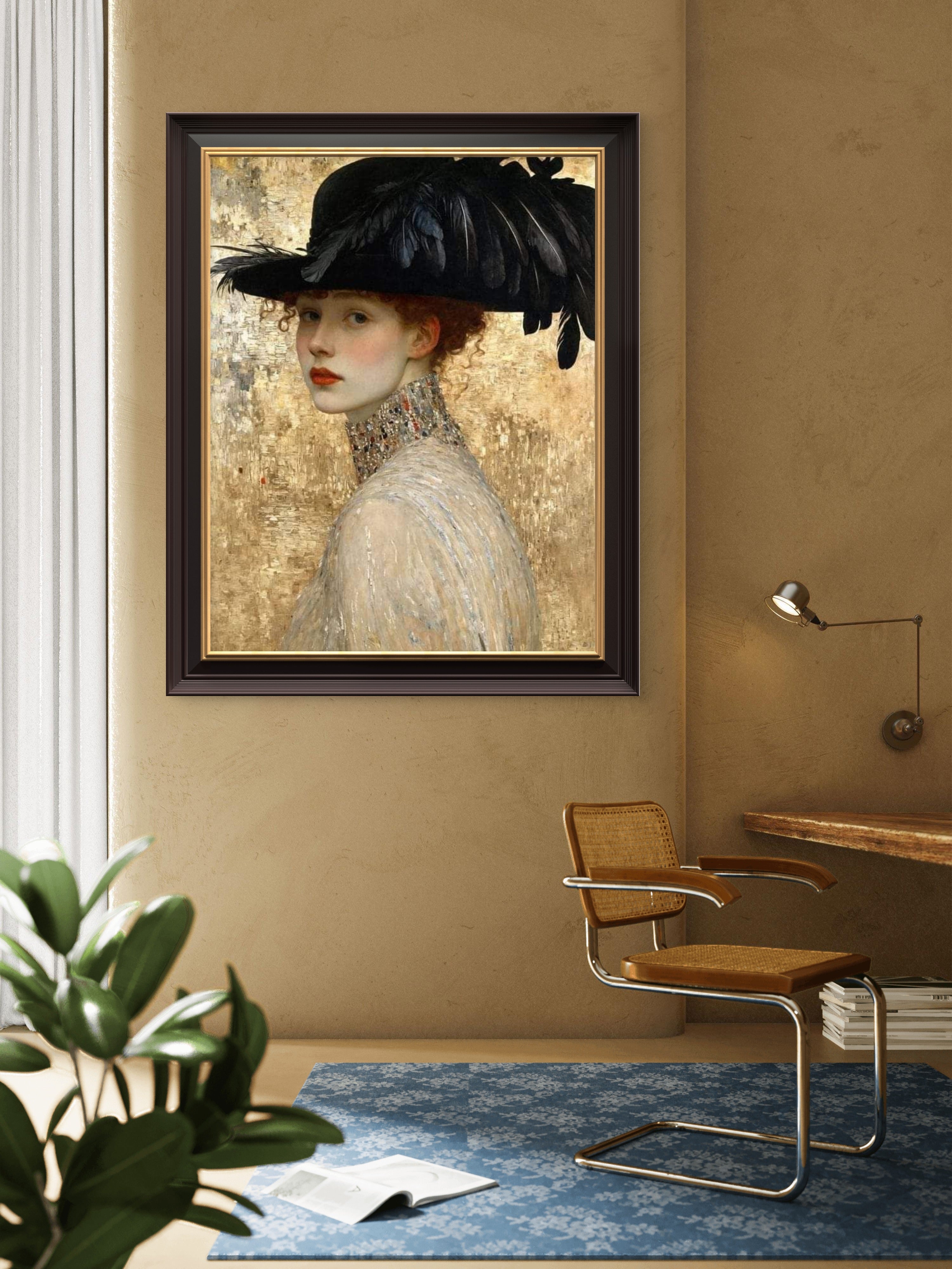 Portrait of Hermine Gallia (1904) in the Elliott Best Signature Series