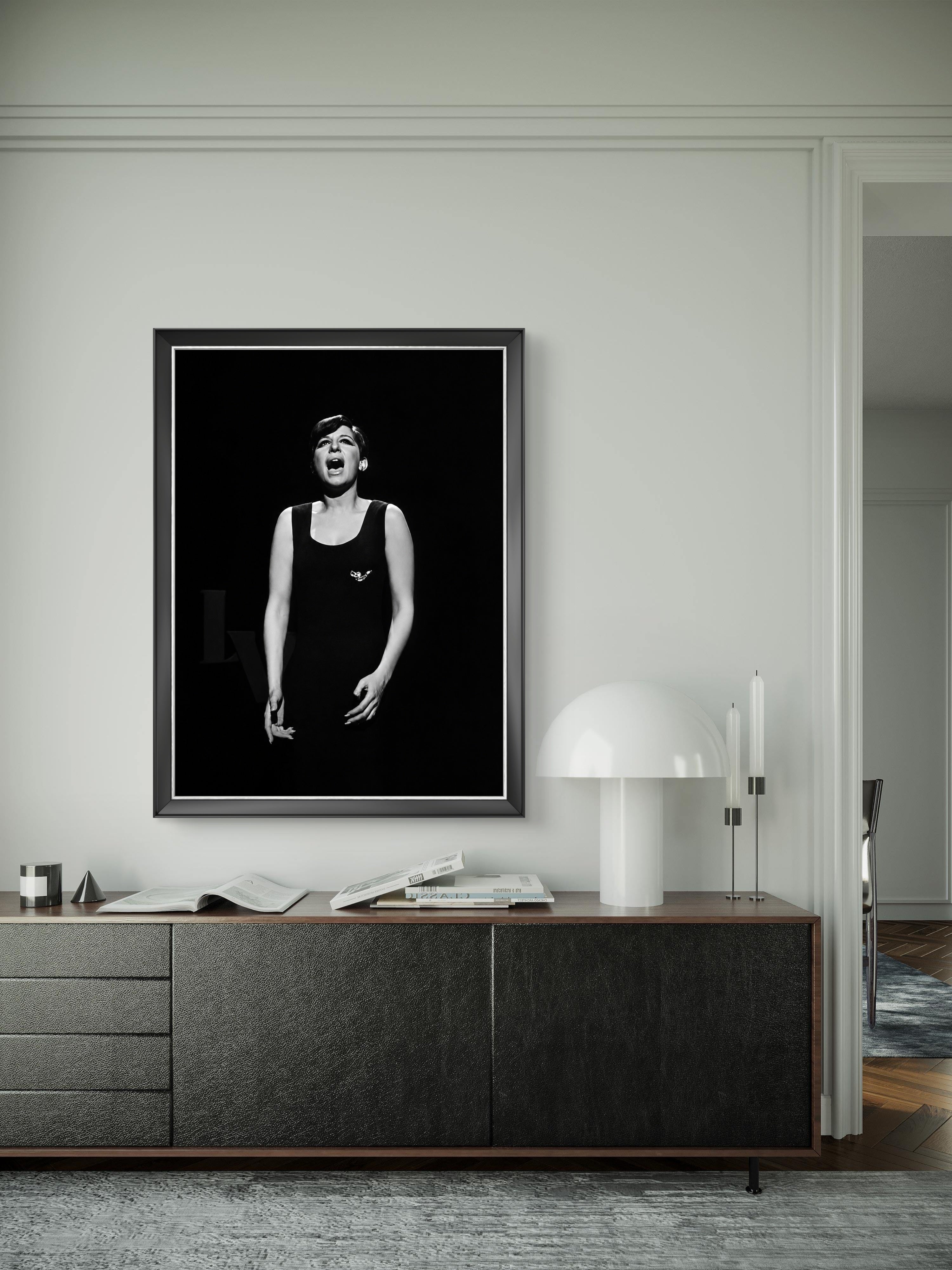 Barbra Streisand — The Performance That Stopped Us in our Tracks, Remastered Photograph