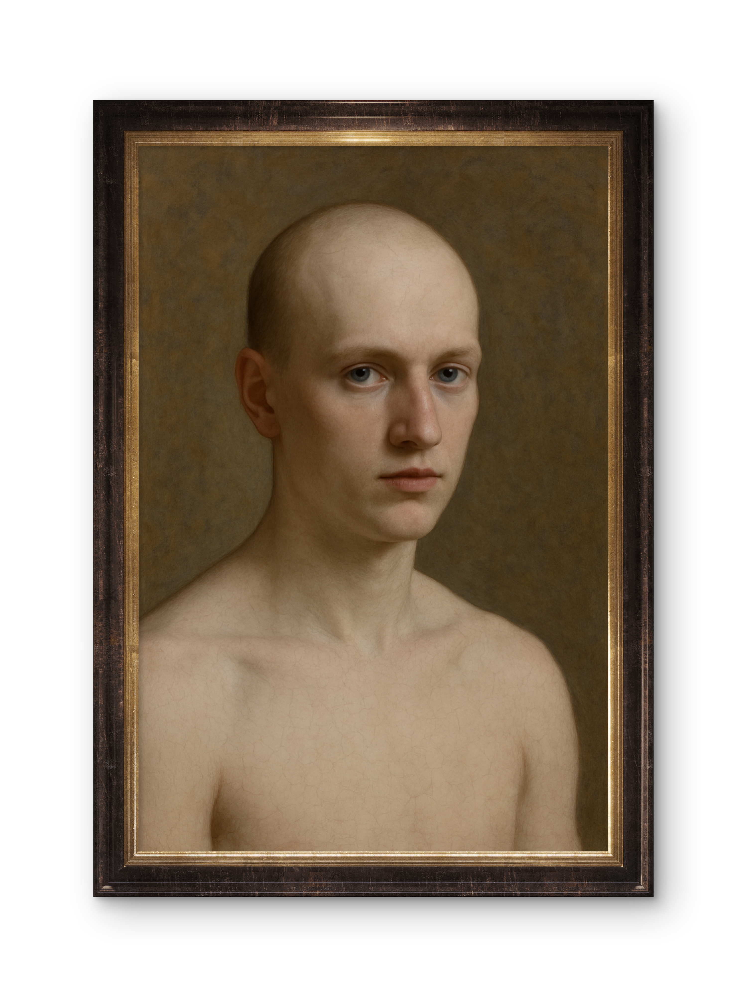 “Unadorned.”