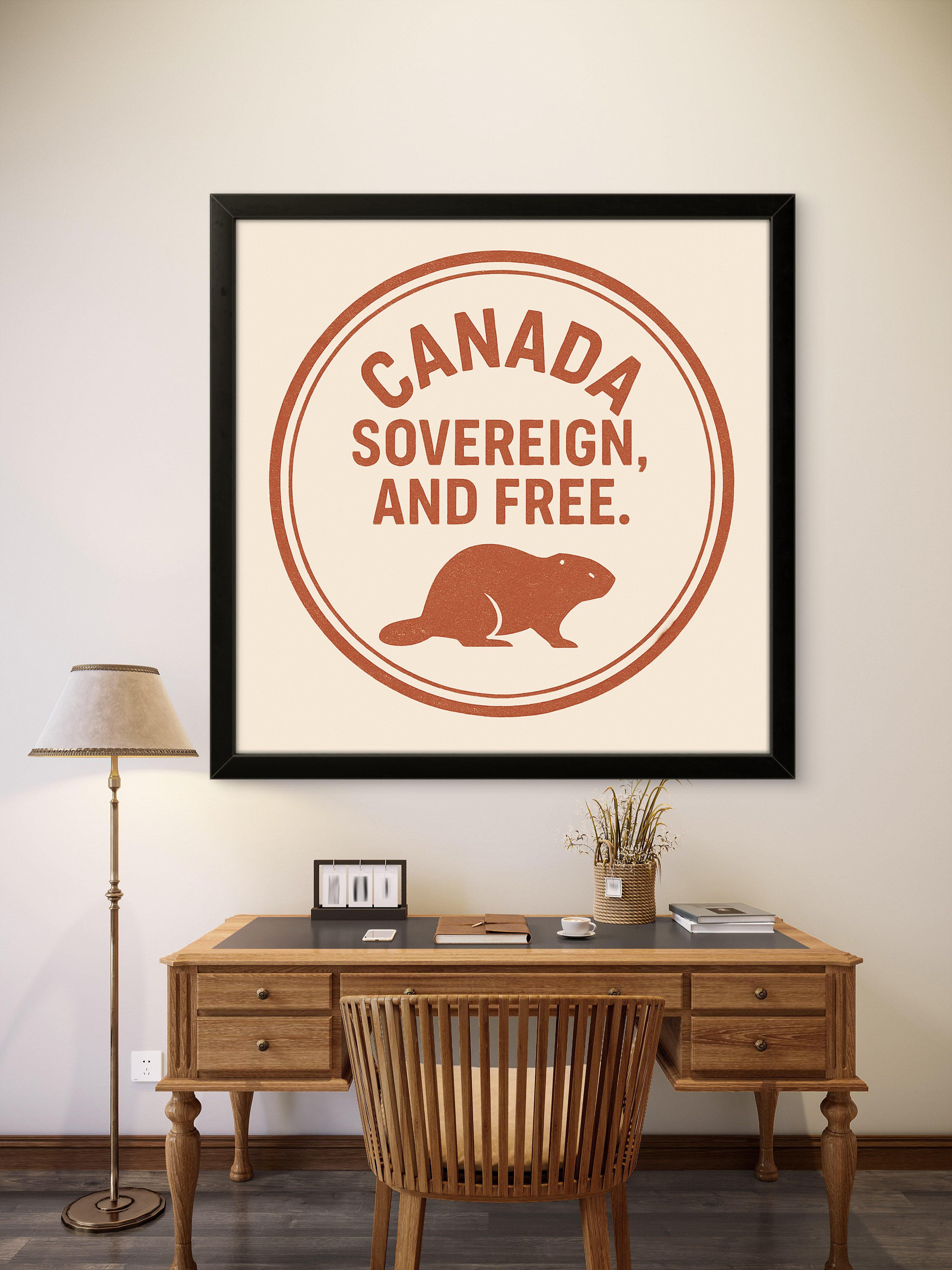 Canada Sovereign and Free — The Beaver Print