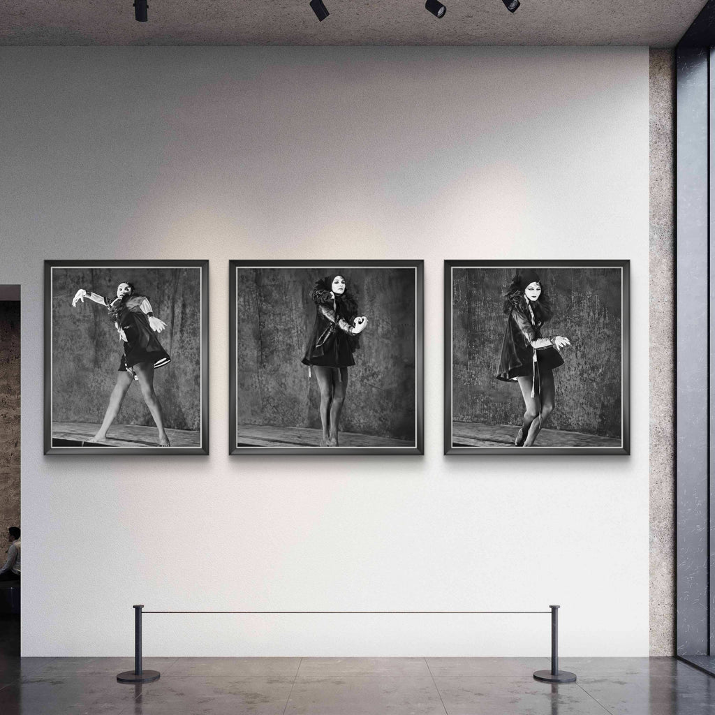Anita Berber Dancing The Dark Muse of Weimar Berlin, Set of 10 Prints