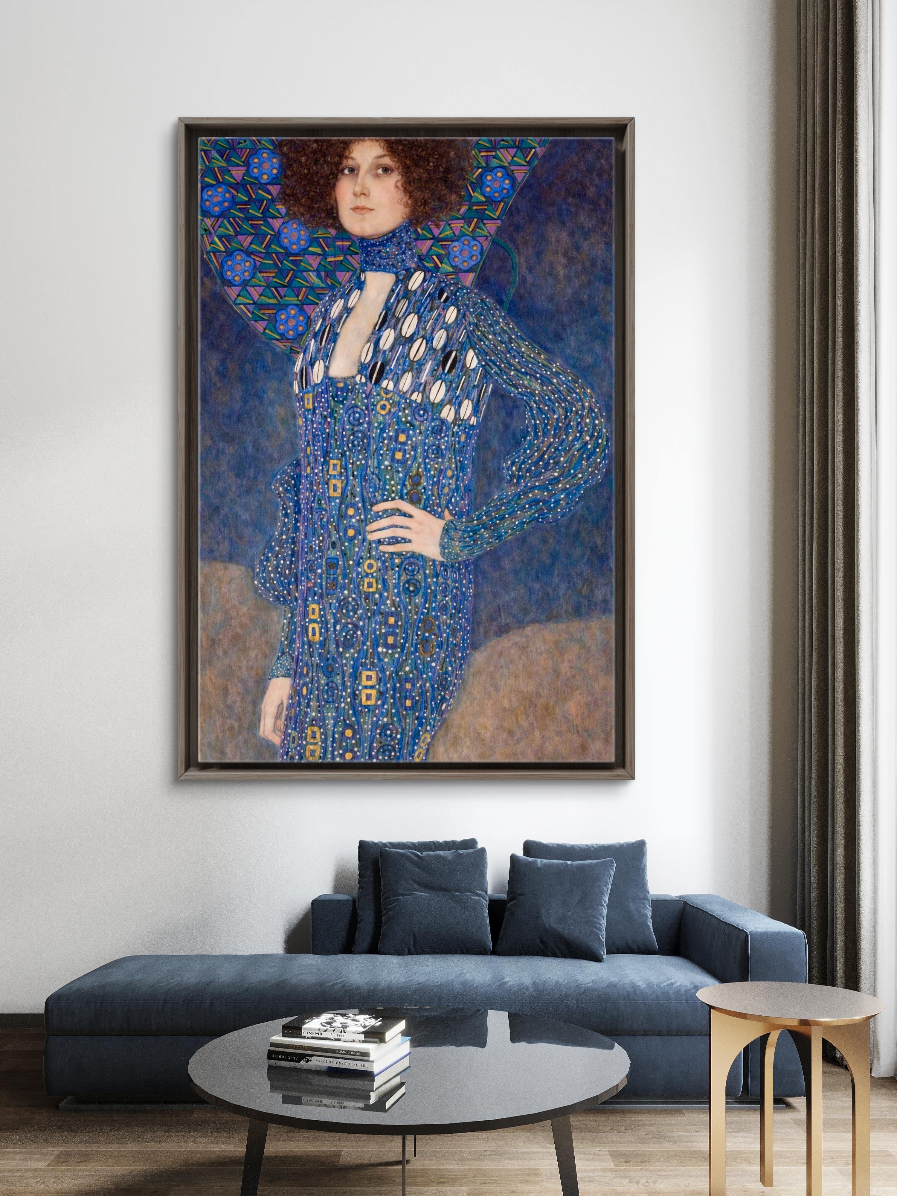 Emilie Flöge, A Woman of Modern Spirit and Quiet Radiance, Gustav Klimt, c. 1902