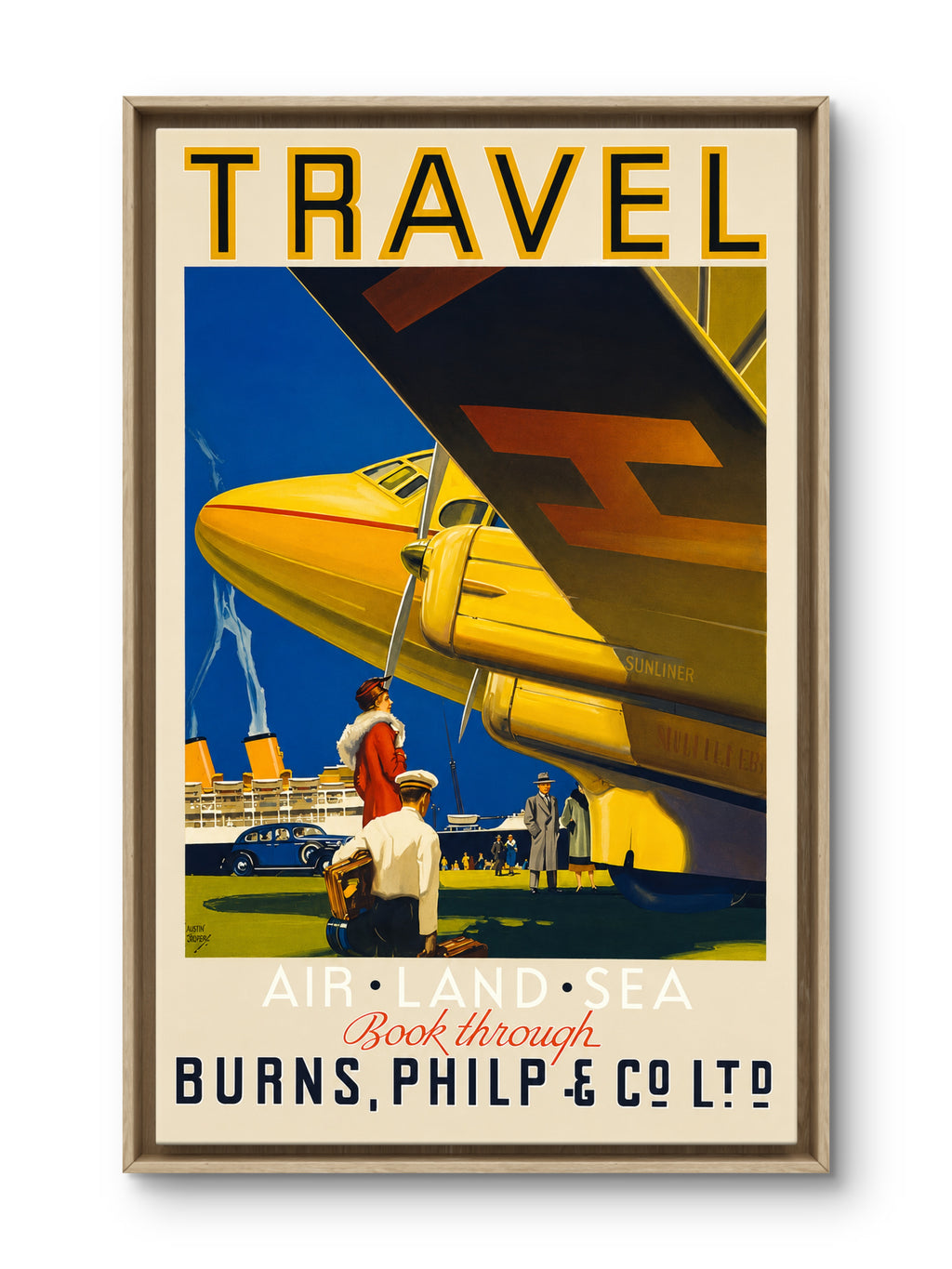 Travel poster