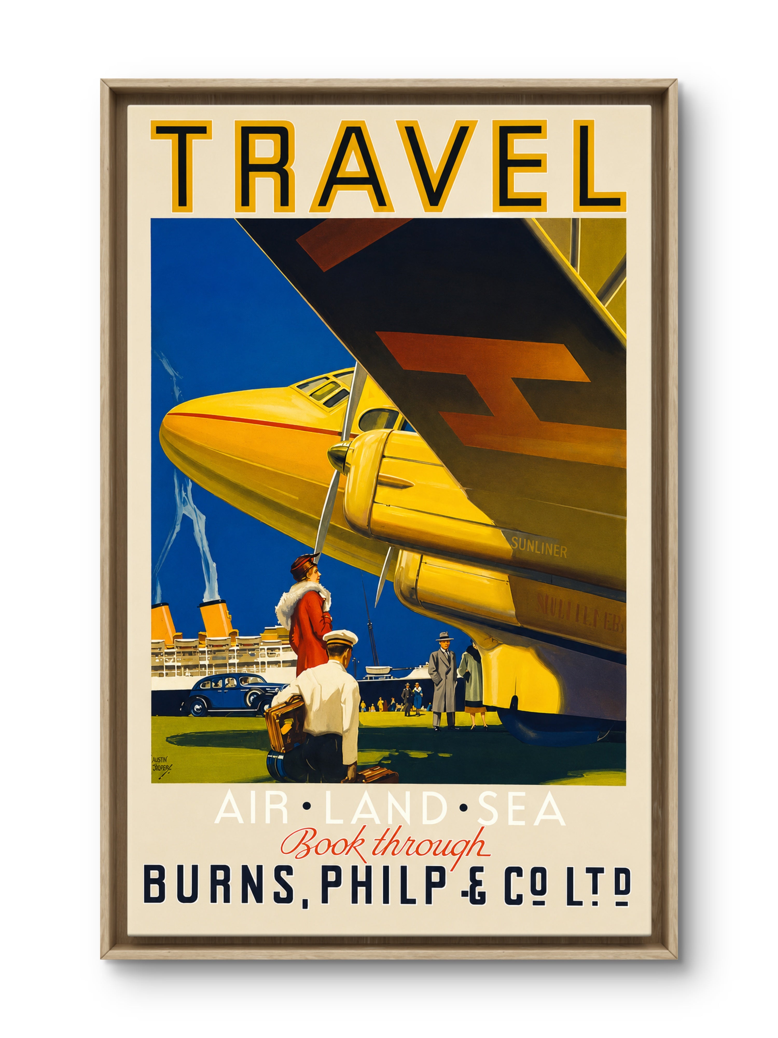 Travel poster