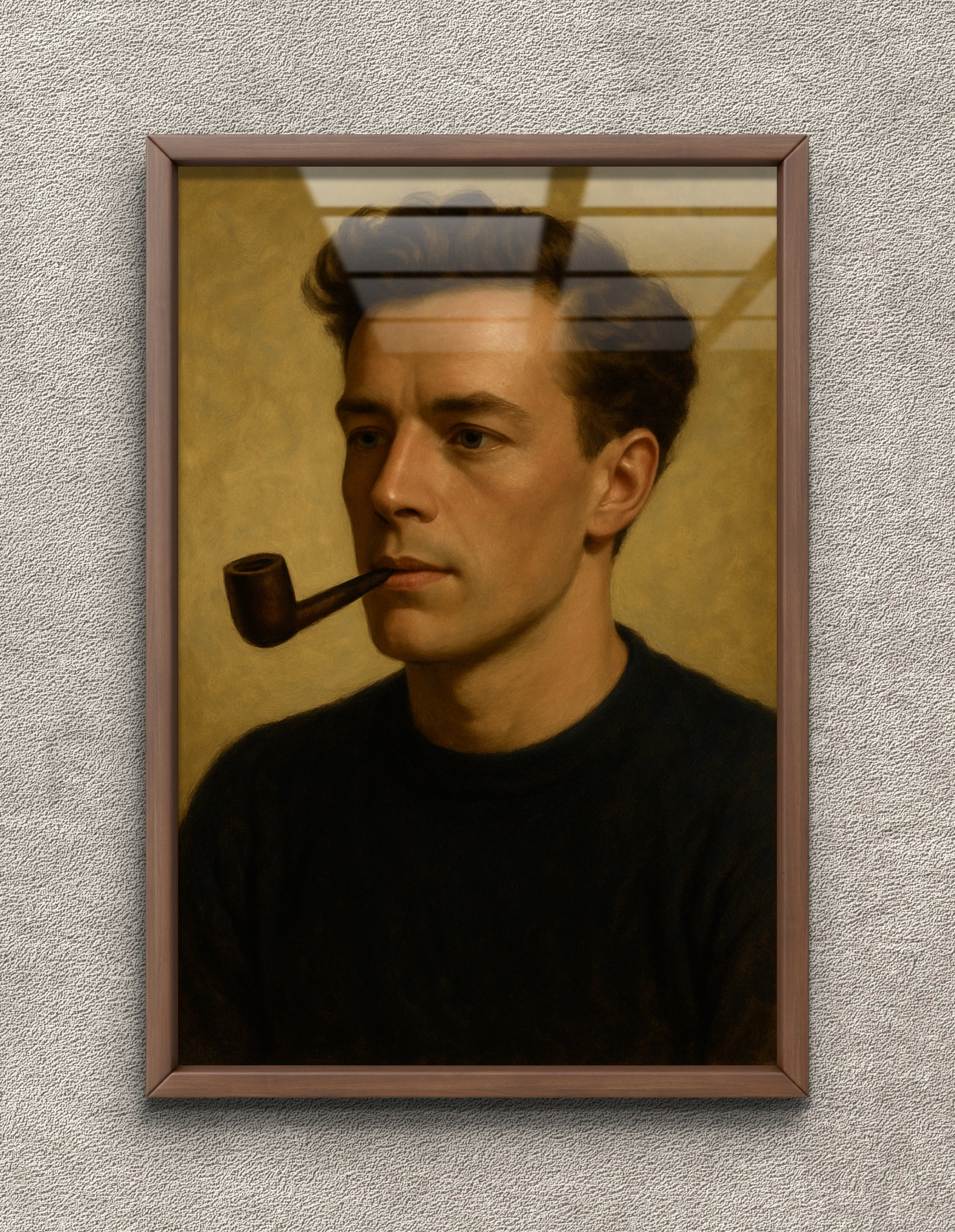 Tom Mitford Portrait - The Lost Brother of the Mitford Sisters