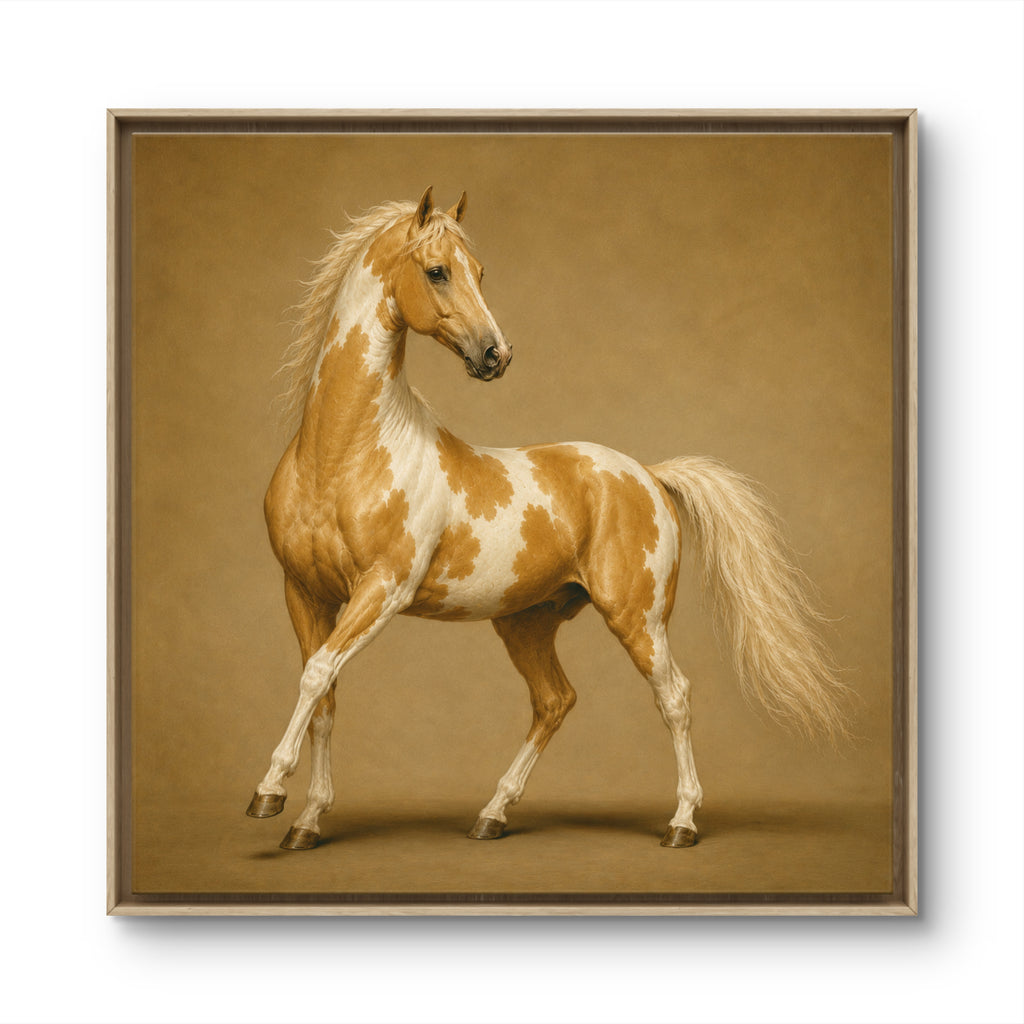 The Pinto — A Portrait in the School of George Stubbs