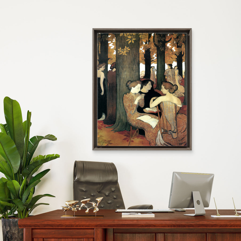 Maurice Denis The Muses 1893 - Les Nabis Symbolist Art