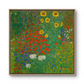 Klimt, Gustav (1862-1918) - Farm garden with sunflowers 1905-6