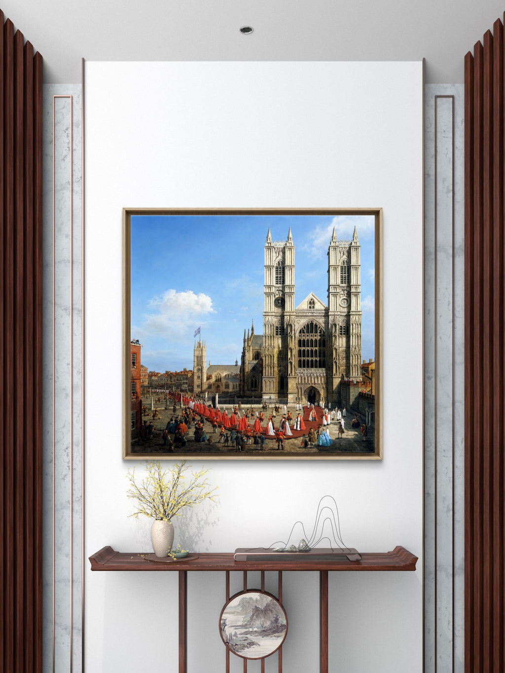 Canaletto Westminster Abbey — Remastered Fine Art Print
