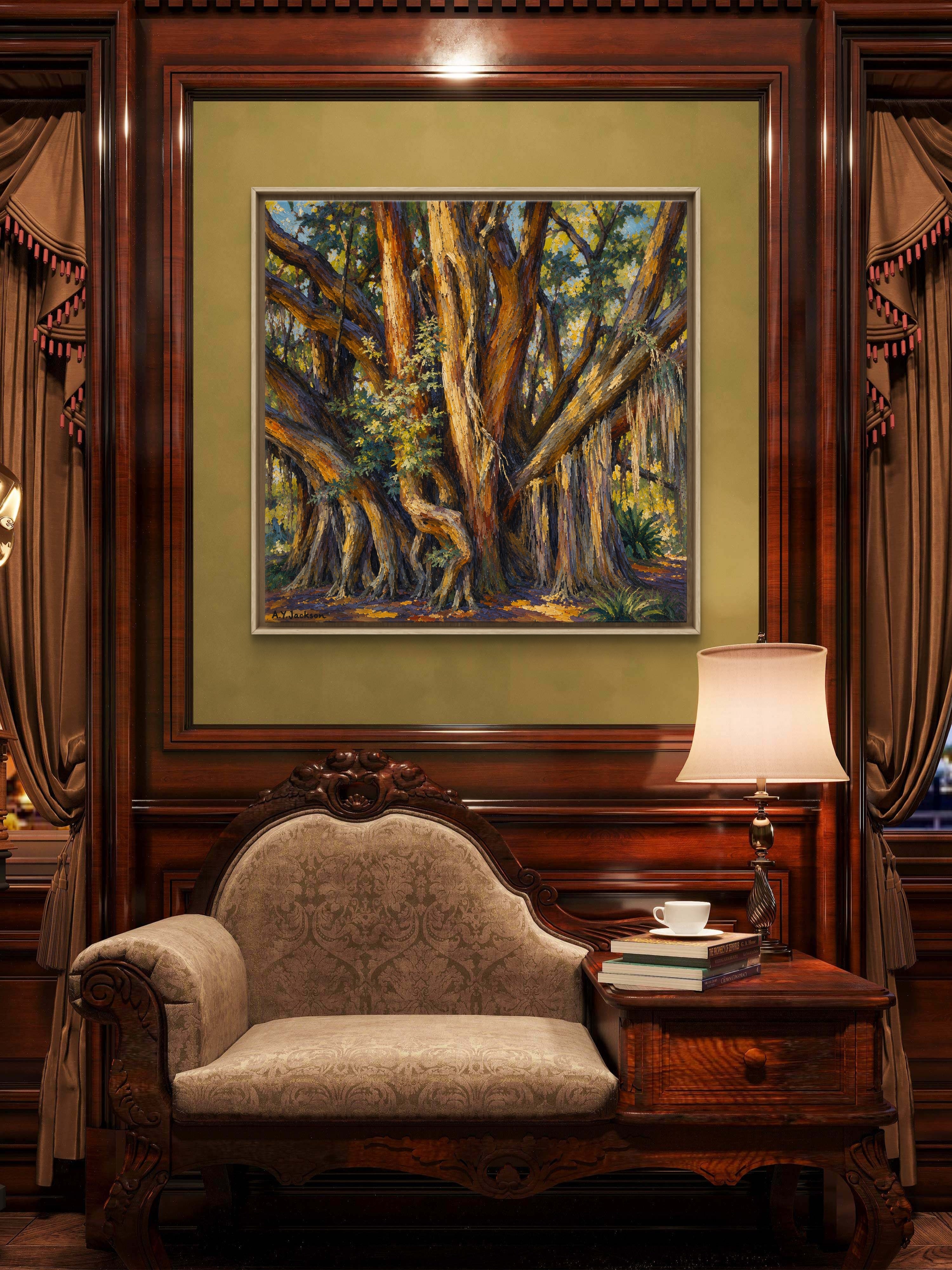 Tree in the Grounds of Buckingham Palace, school of Group of Seven