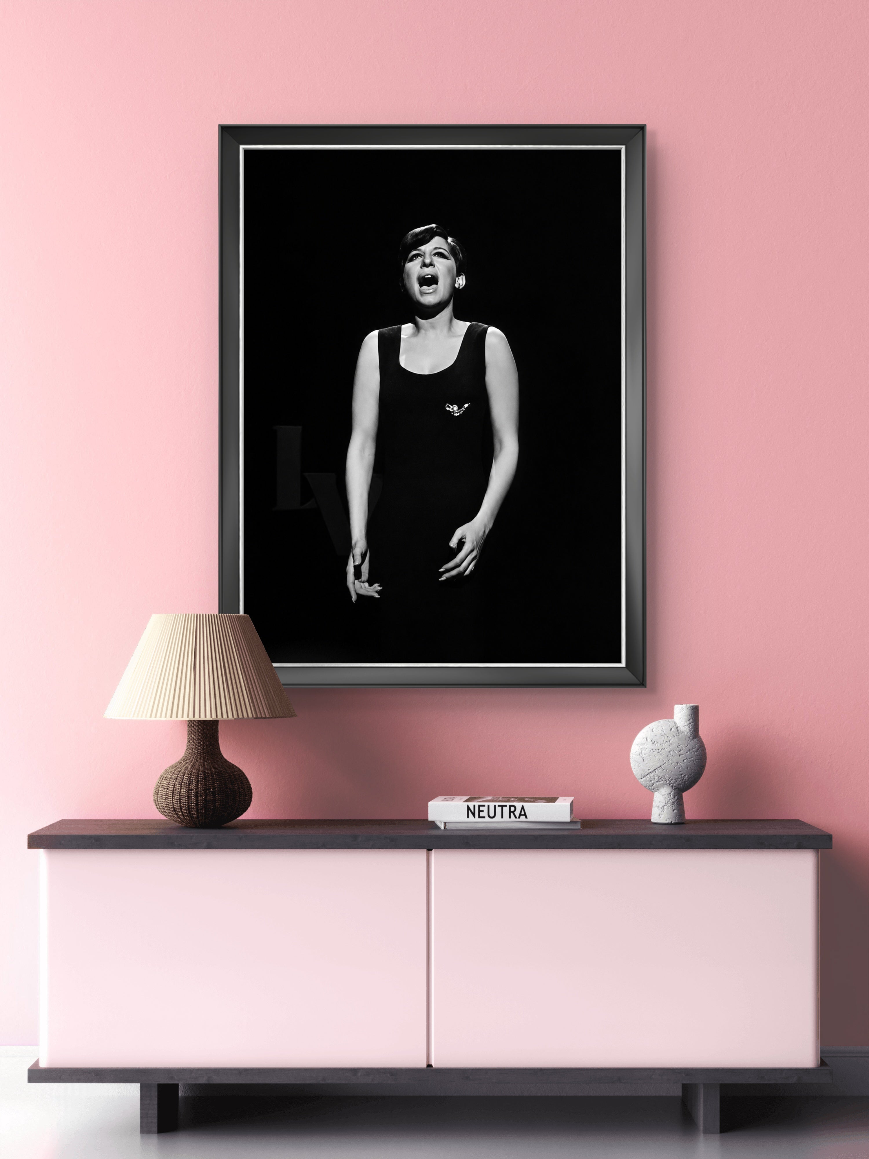 Barbra Streisand — The Performance That Stopped Us in our Tracks, Remastered Photograph