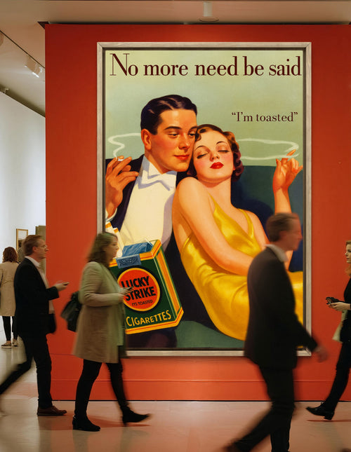 "No more need be said...2025," Vintage Poster Art