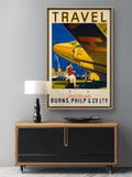 Travel poster