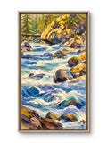 Sauble River Run, Elliott Best Original Artwork