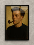 Tom Mitford Portrait - The Lost Brother of the Mitford Sisters